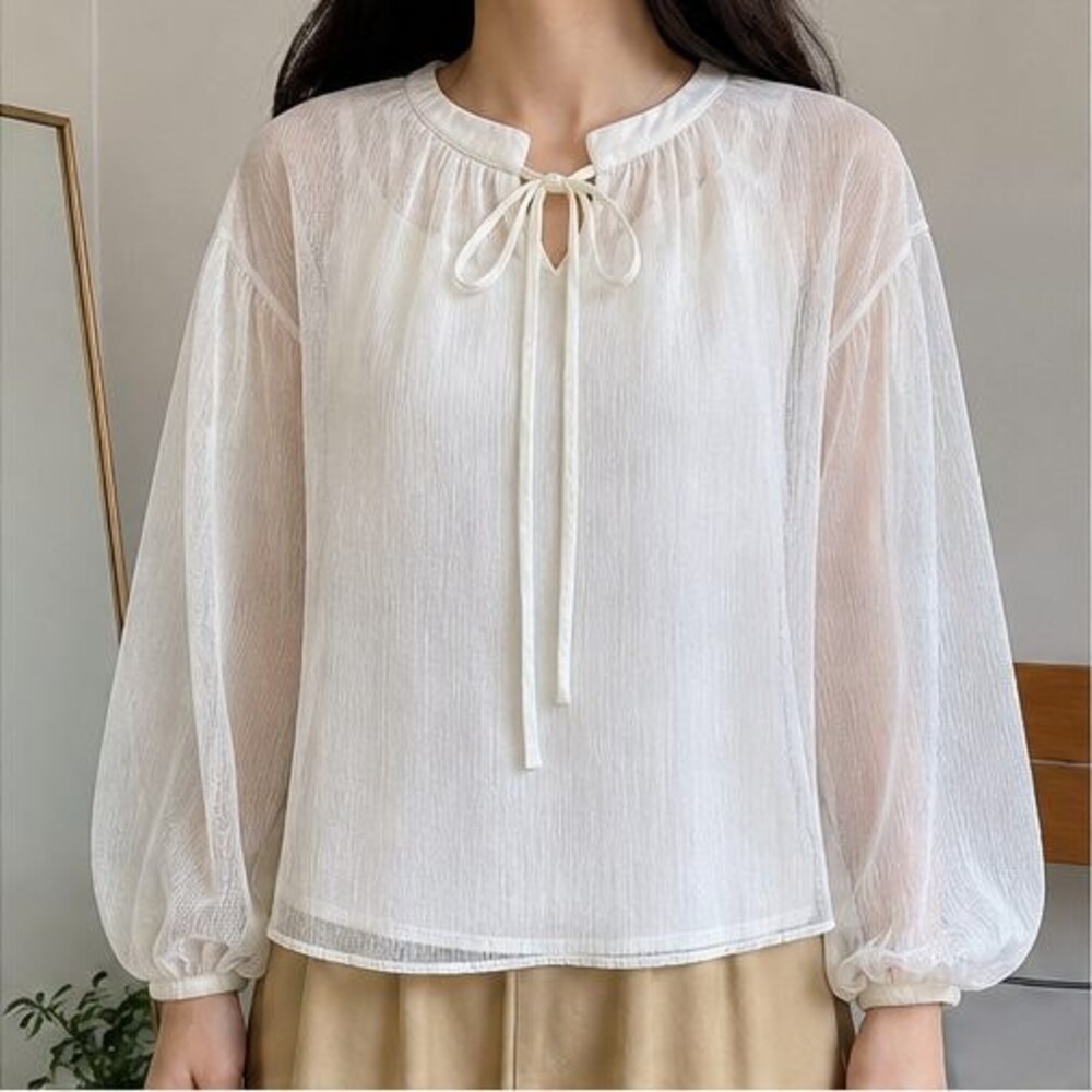 Ivory Cami Blouse - Picture 2 of 6